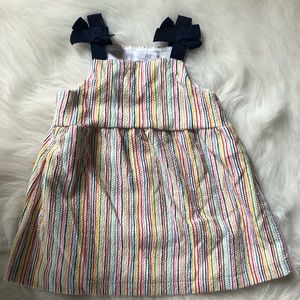 Baby girl striped spring/summer dress